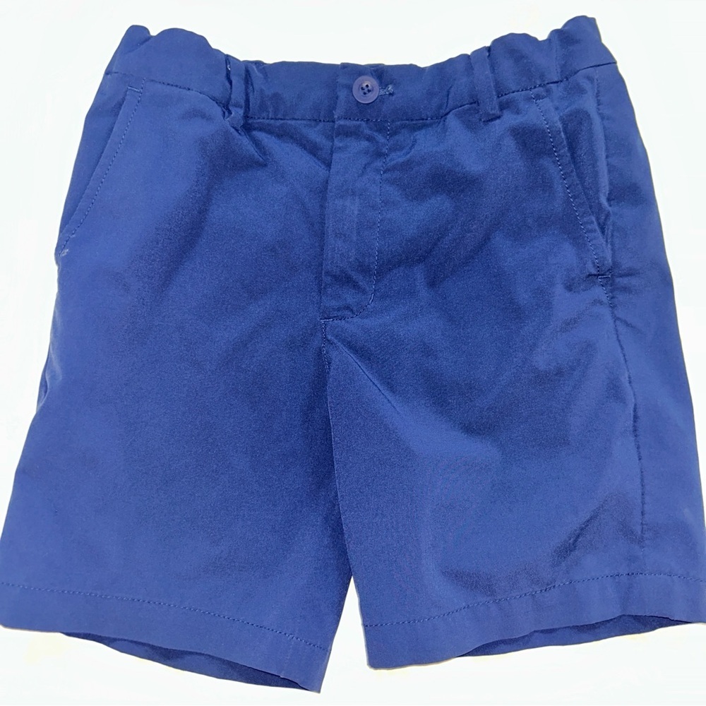 Vineyard Vines Kids Blue Flat Front Shorts
